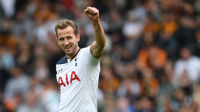 Harry Kane was voted PFA Fans' Player of the Year in the Premier League