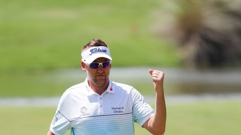Poulter was criticised for being too cautious over the closing holes