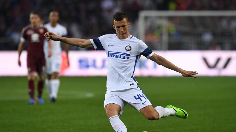 Perisic enjoyed a productive 2016-17 campaign with Inter