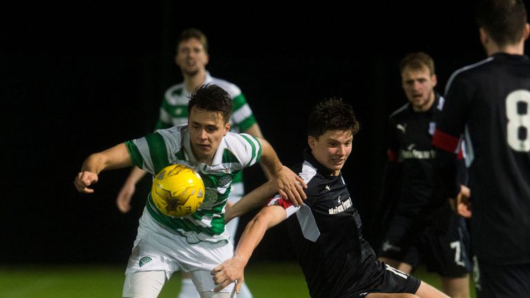Josh Kerr is leaving Celtic after five years to join Brighton