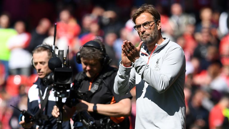 Manager Jurgen Klopp was taking a personal role in Liverpool's recruitment