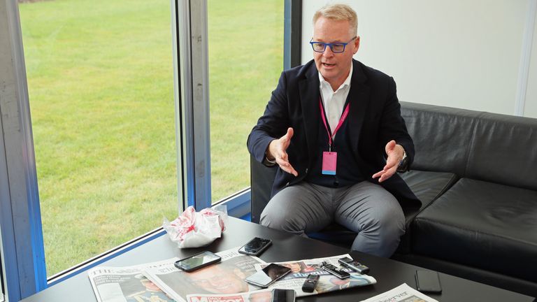 Keith Pelley, Chief Executive of The European Tour