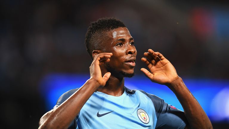 Man City youngster Kelechi Iheanacho managed just 526 league minutes last term