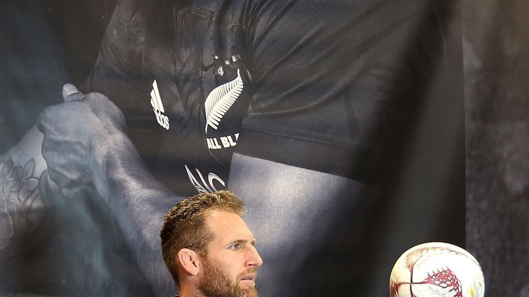 All Black captain Kieran Read looks set to be fit for the first Test against the British and Irish Lions