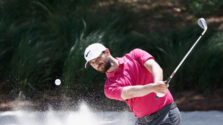 Stanley ended the week in a share of fourth spot