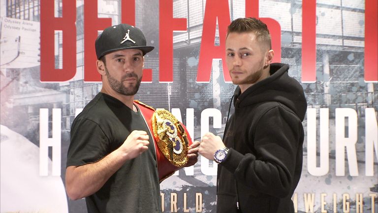 Lee Haskins and Ryan Burnett top the Belfast bill