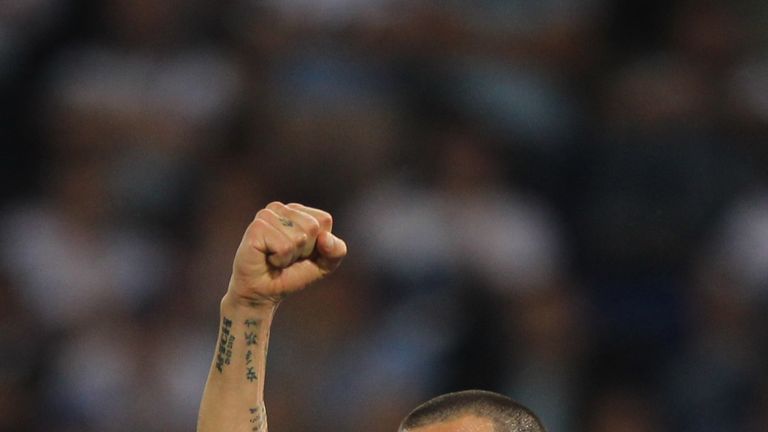 Leonardo Bonucci scored in Juventus' Coppa Italia final win in June