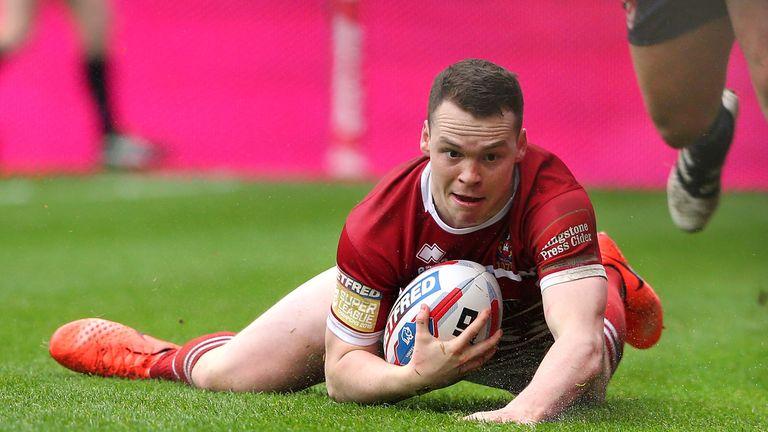 Liam Marshall has come through the ranks at Wigan