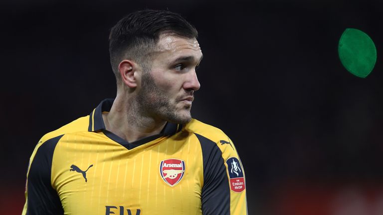 Lucas Perez has been frustrated by lack of game time at Arsenal, according to his agent