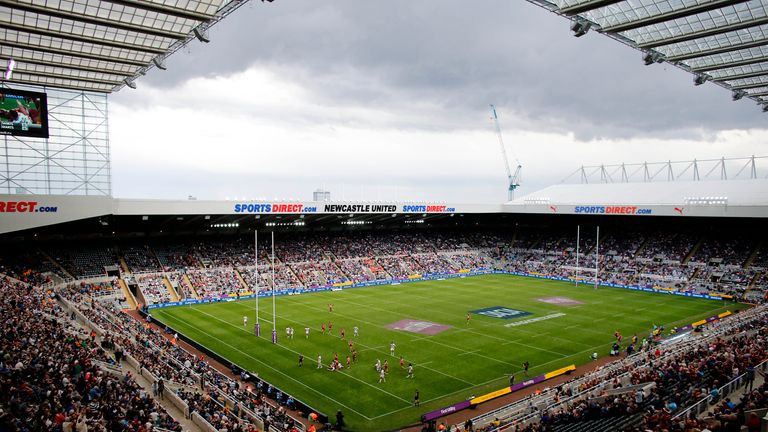 65,407 fans attended St James' Park across the two days, the third-highest in Magic Weekend history