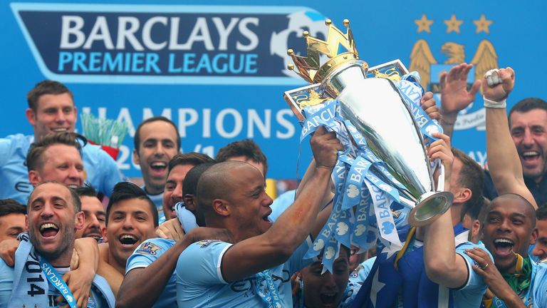 Zabaleta has won two titles with City, the most recent in 2014