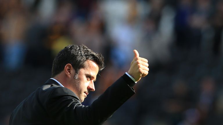 Marco Silva could not keep Hull in the Premier League