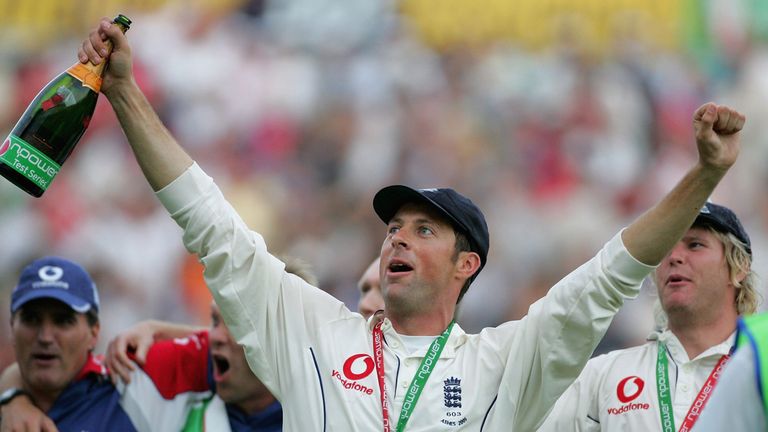 Marcus Trescothick talks about England's incredible 2005 Ashes winning triumph