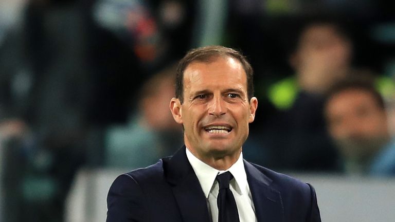 Max Allegri declared himself proud, despite a 4-1 defeat to Real Madrid