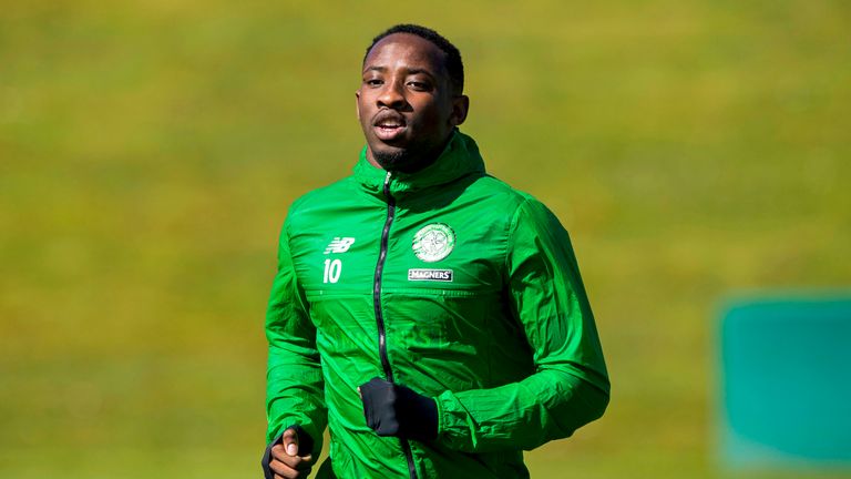 Moussa Dembele is back in training and could feature in the squad for the final 