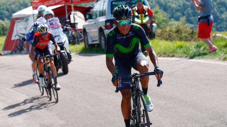 Nairo Quintana hopes to bounce back from Giro disappointment