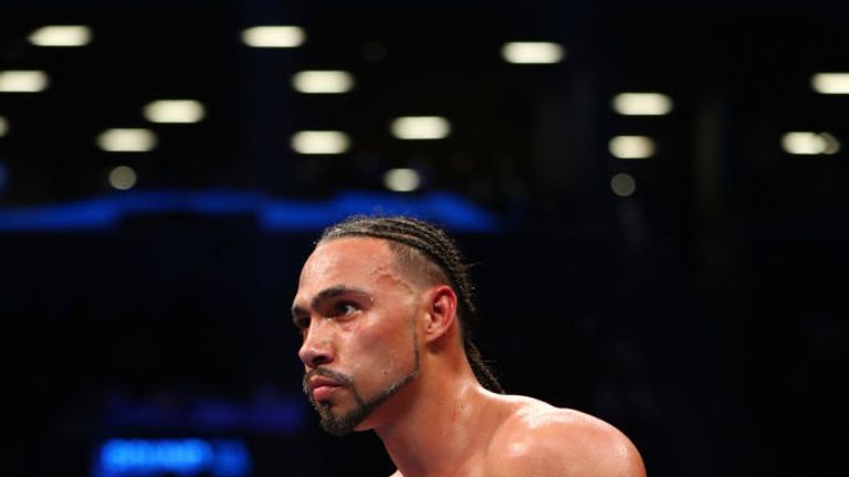 Keith Thurman is taking time away from the ring to rehabilitate elbow and hand injuries