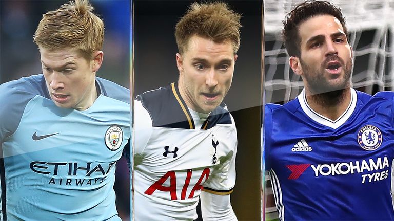 Who is the Premier League’s best playmaker?