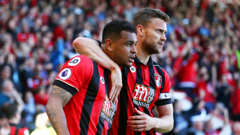 King finished last season as the Cherries' top scorer with 16 goals