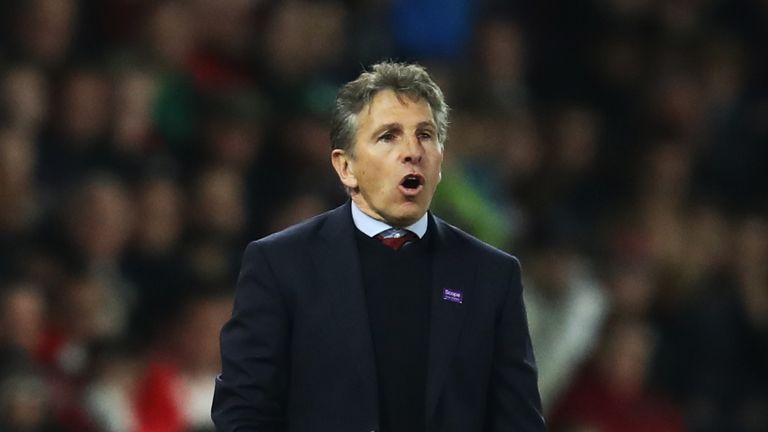 Claude Puel's tenure as Southampton manager lasted one season