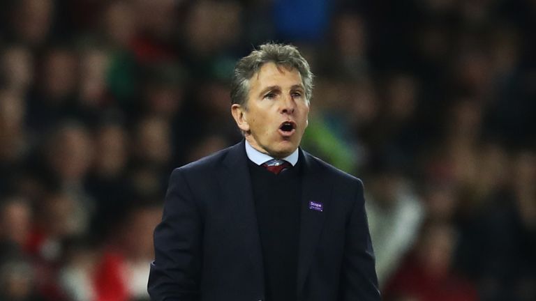 Claude Puel has left Southampton