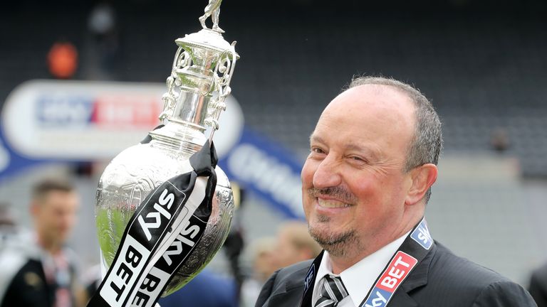 Rafa Benitez has been promised a big transfer budget by owner Mike Ashley