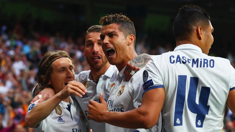 Cristiano Ronaldo scored the opening goal inside 10 minutes