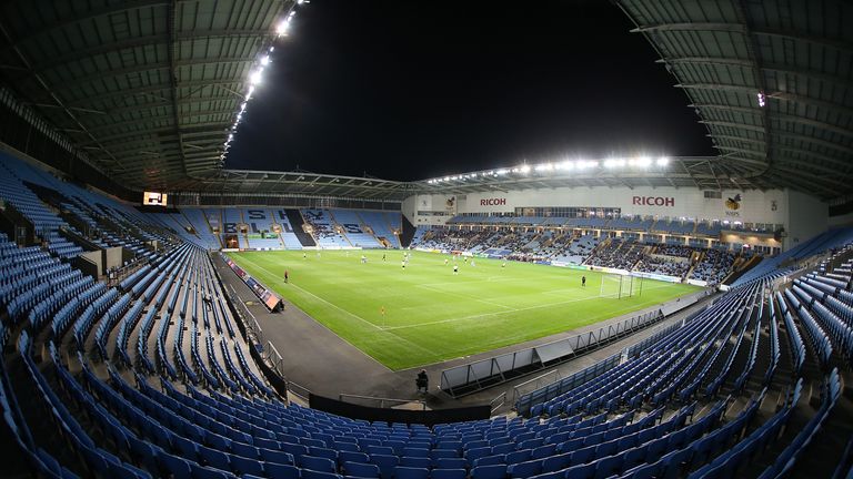 Kelly is heading to the Ricoh Arena