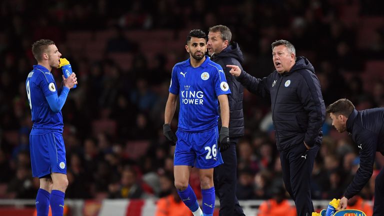 Craig Shakespeare claims the bid for Mahrez was too small to be considered