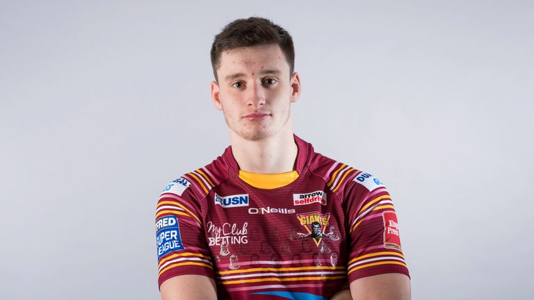 Sam Wood has impressed at half-back for Huddersfield