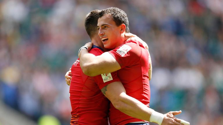 Two new caps in All Blacks Sevens team London tournament