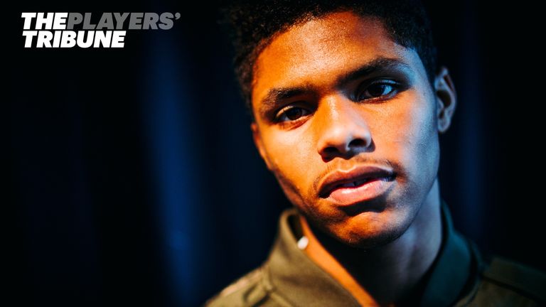 Photo by Sam Maller, The Players' Tribune