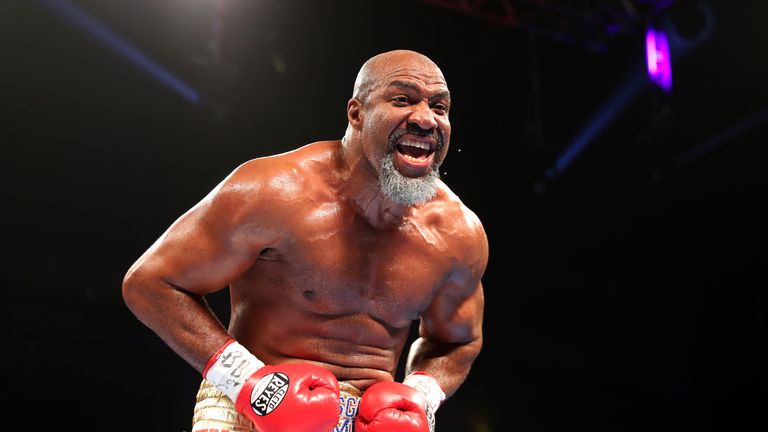 Shannon Briggs has been called out by Tyson Fury