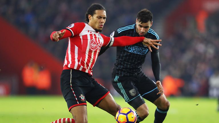 Virgil van Dijk is a target for Liverpool, Chelsea and Manchester City this summer