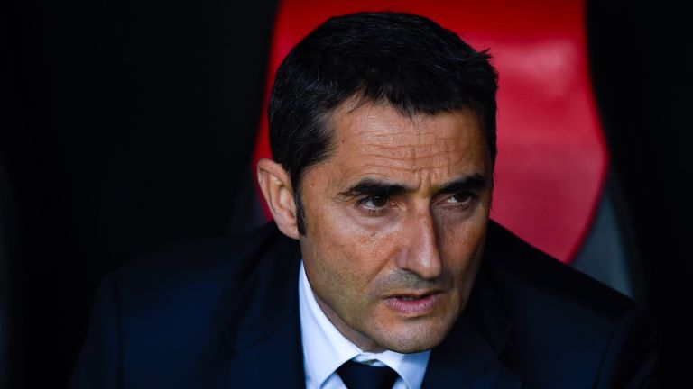 Barca confirm Valverde as boss