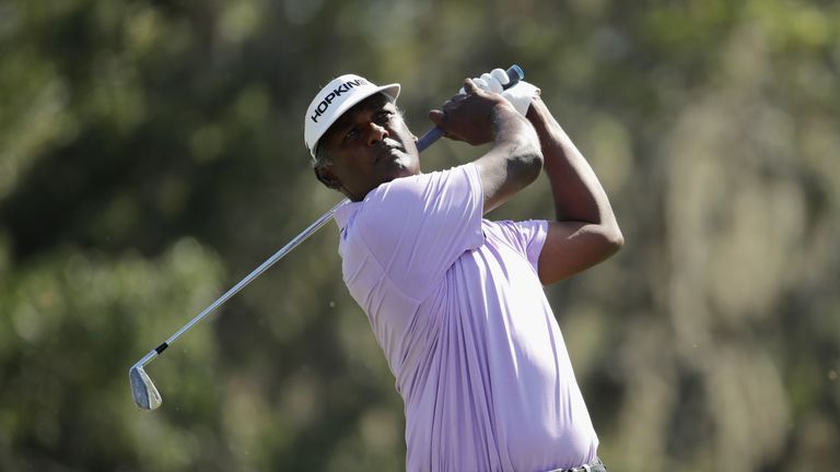 Singh has not won a tournament since 2008