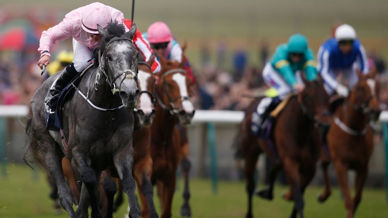 Winter (pink) has retained her Oaks entry