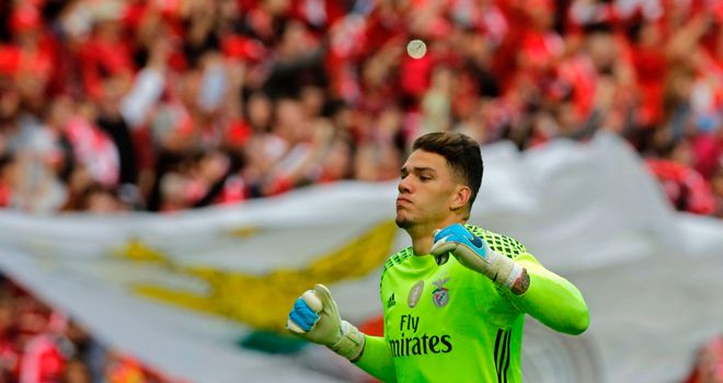 Manchester City in talks to sign Ederson for record deal