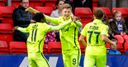 St Johnstone's EL hopes dented