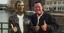 WATCH: Beem and the Fonz!