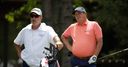 Dufner on the slide at Memorial