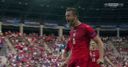 WATCH: Czech's superb strike