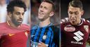 Five targets in Serie A