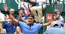 Federer through to Halle final