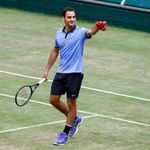 Roger Federer wraps up 46-second game at the Gerry Weber Open in Halle - SkySports