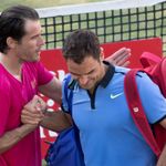 Roger Federer 'happy' for Tommy Haas after surprise defeat in Stuttgart - SkySports