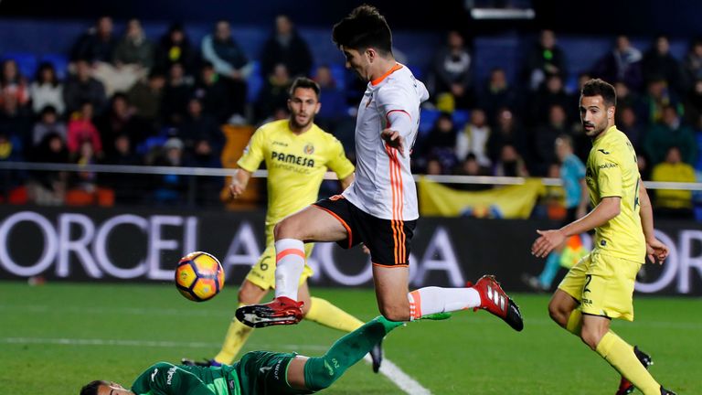 Valencia's Carlos Soler is among the best young talents to emerge