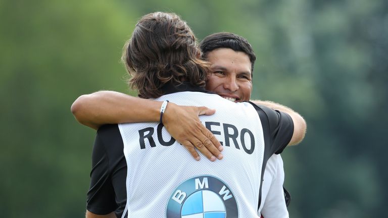 Romero finished one shot clear of Sergio Garcia and Richard Bland