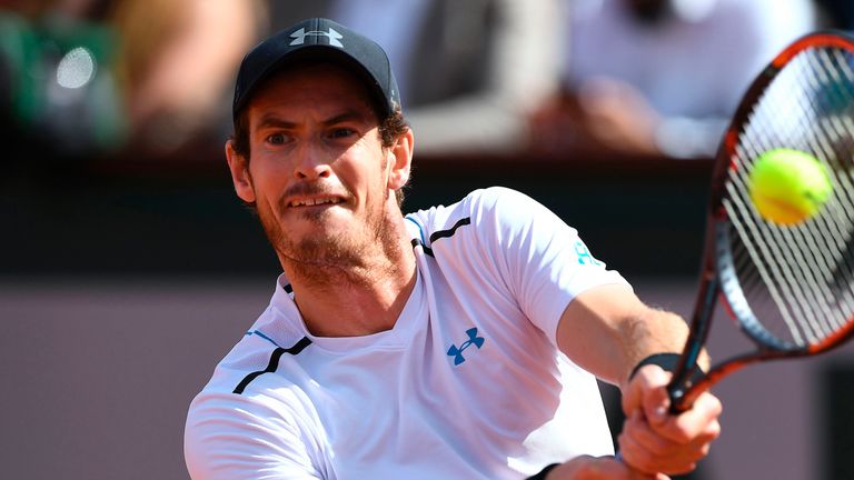 Murray had to show fight to come back from a set down on Wednesday