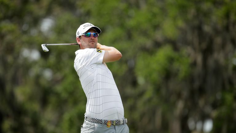 Bernd Wiesberger was frustrated to only to post a two-under 70